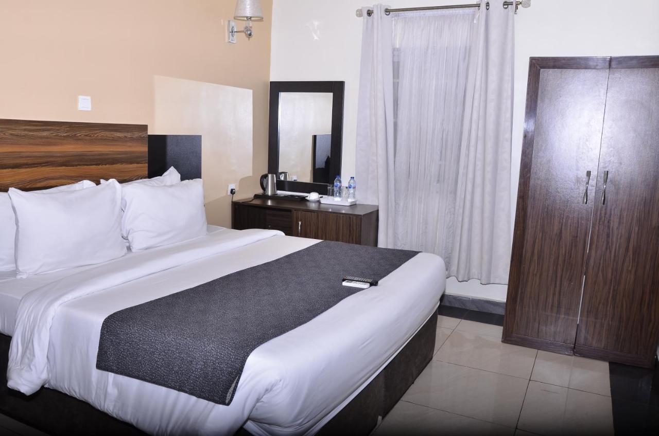 Residency Hotels Enugu Independence Layout Экстерьер фото