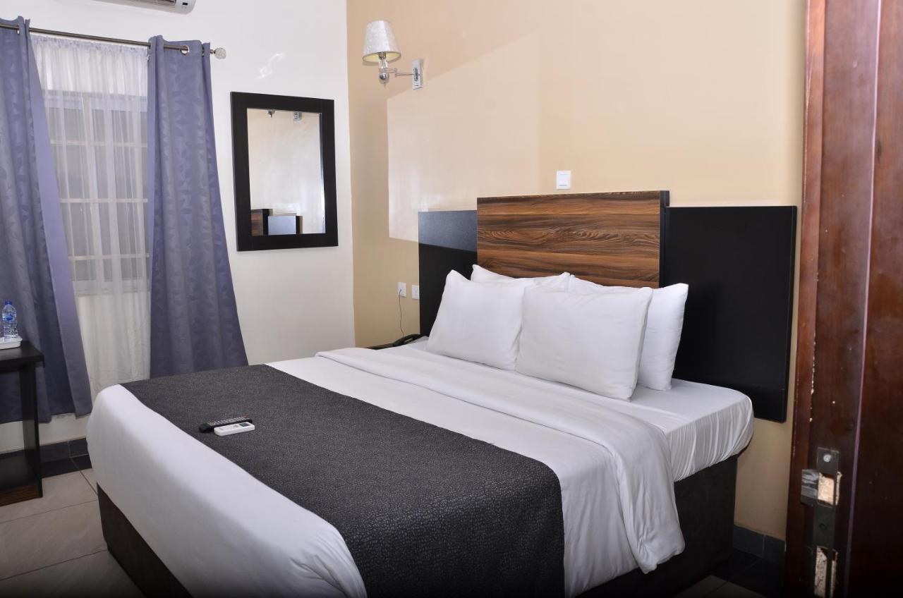 Residency Hotels Enugu Independence Layout Экстерьер фото